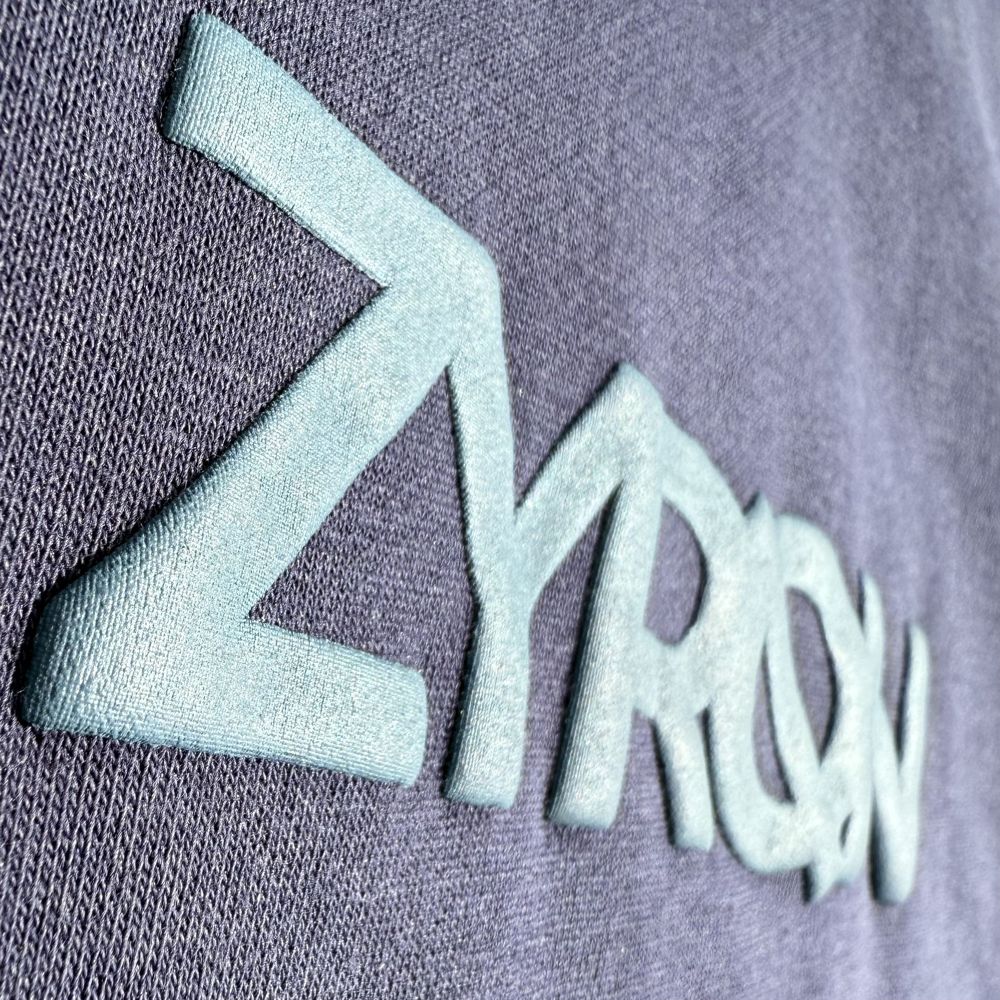 3D Puff Print decoration craft on custom apparel by Huaxing Apparel