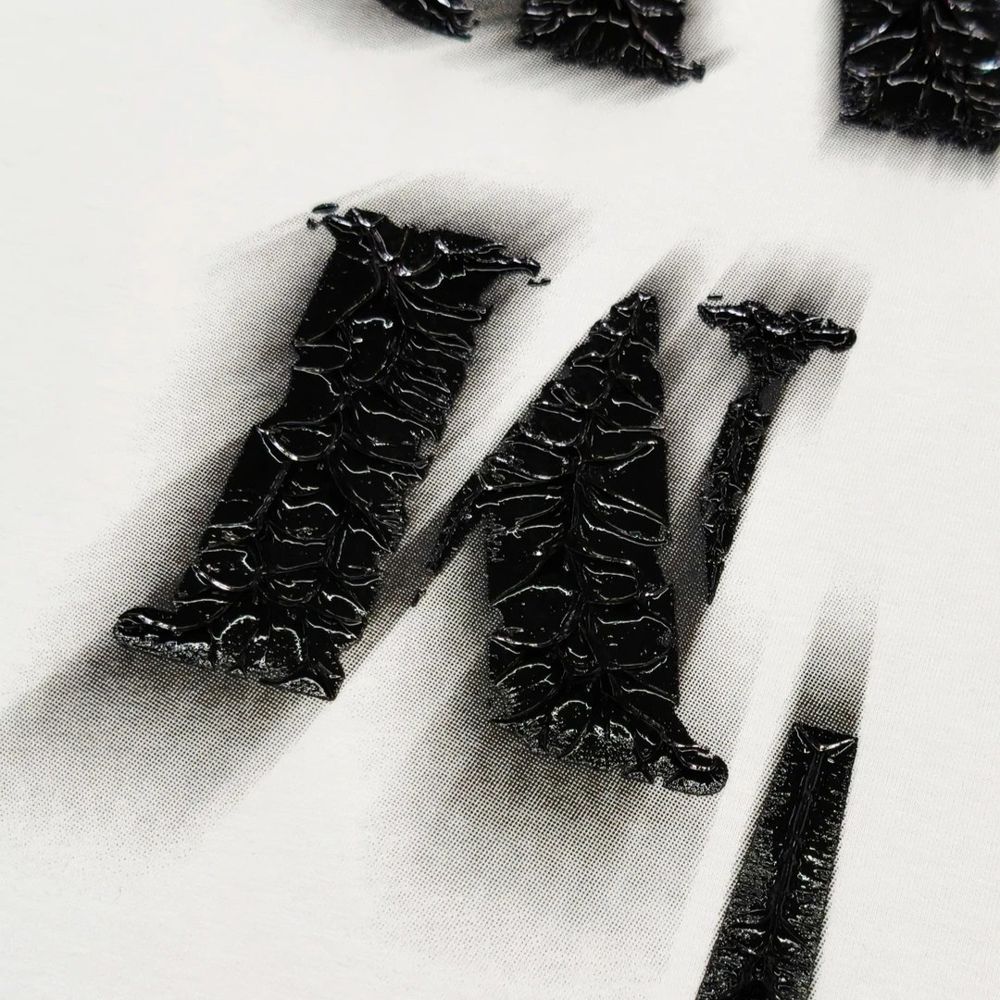 High-Density Print decoration craft on custom apparel by Huaxing Apparel