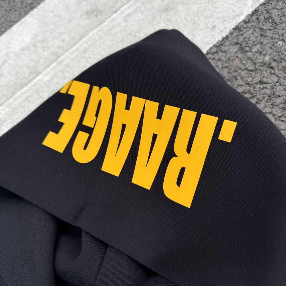 Silicone Print decoration craft on custom apparel by Huaxing Apparel