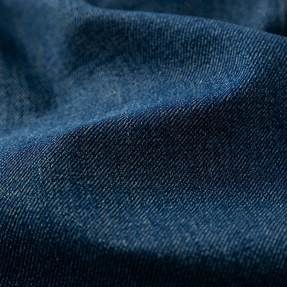 Denim fabric option for custom streetwear production at Huaxing Apparel