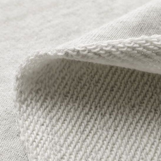 French Terry fabric option for custom streetwear production at Huaxing Apparel
