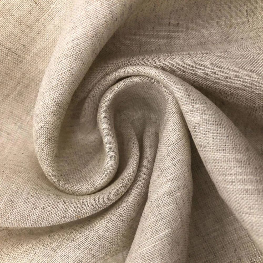 Linen fabric option for custom streetwear production at Huaxing Apparel