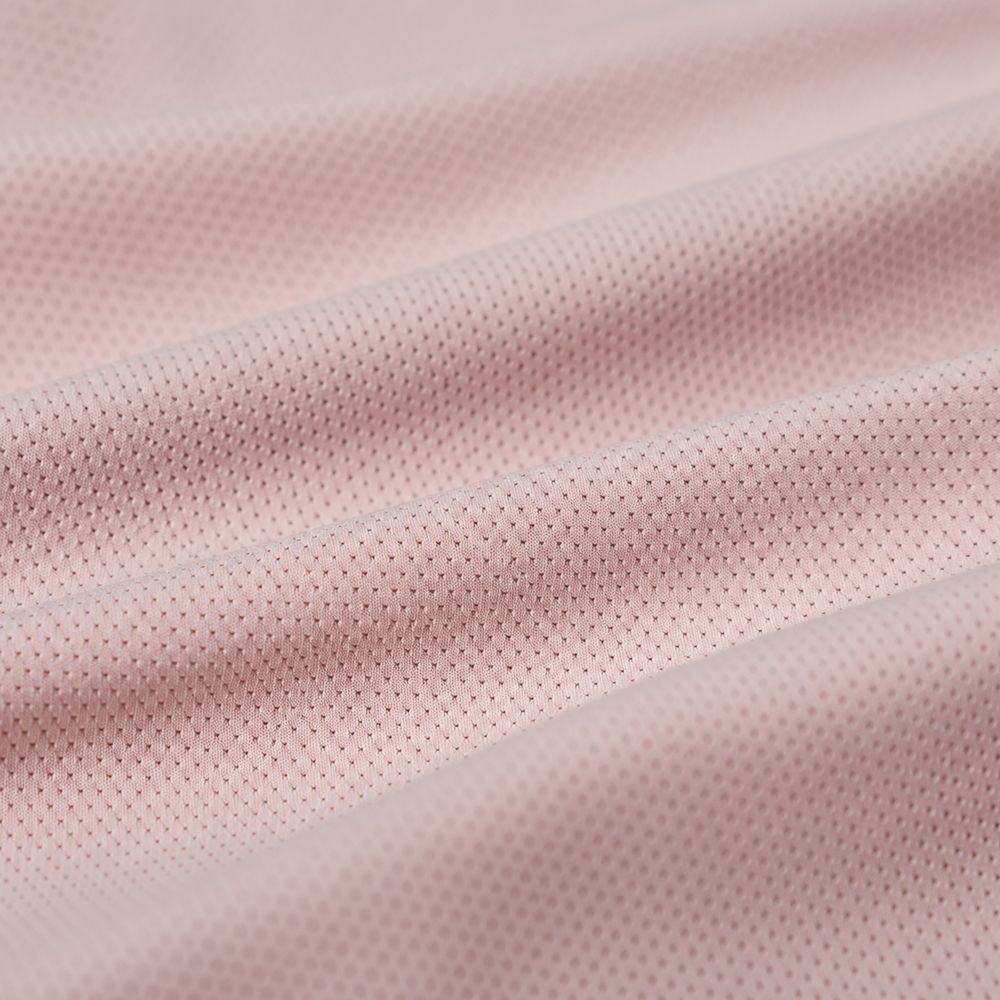 Mesh fabric option for custom streetwear production at Huaxing Apparel