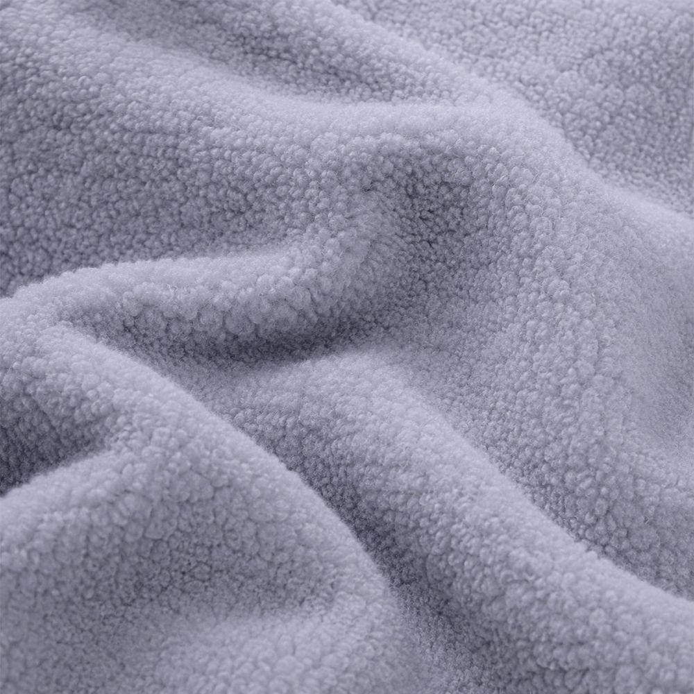 Polar Fleece fabric option for custom streetwear production at Huaxing Apparel
