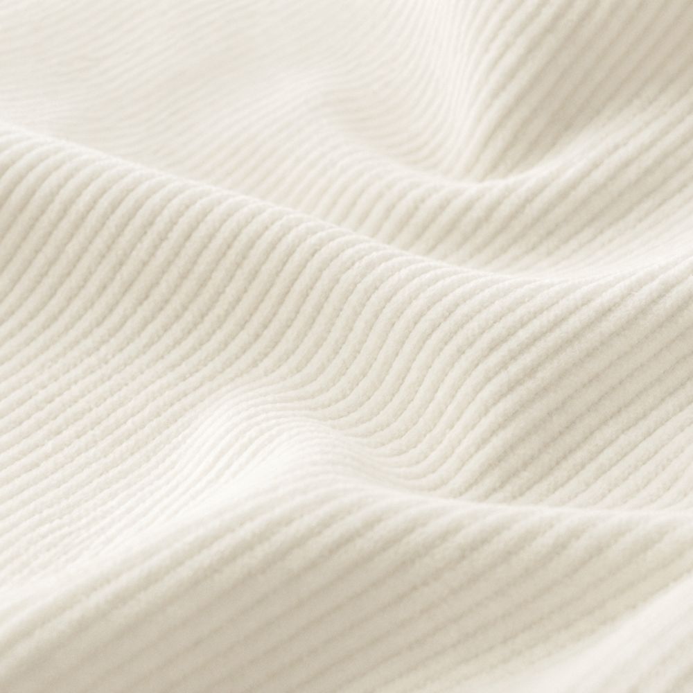 Ribbing fabric option for custom streetwear production at Huaxing Apparel