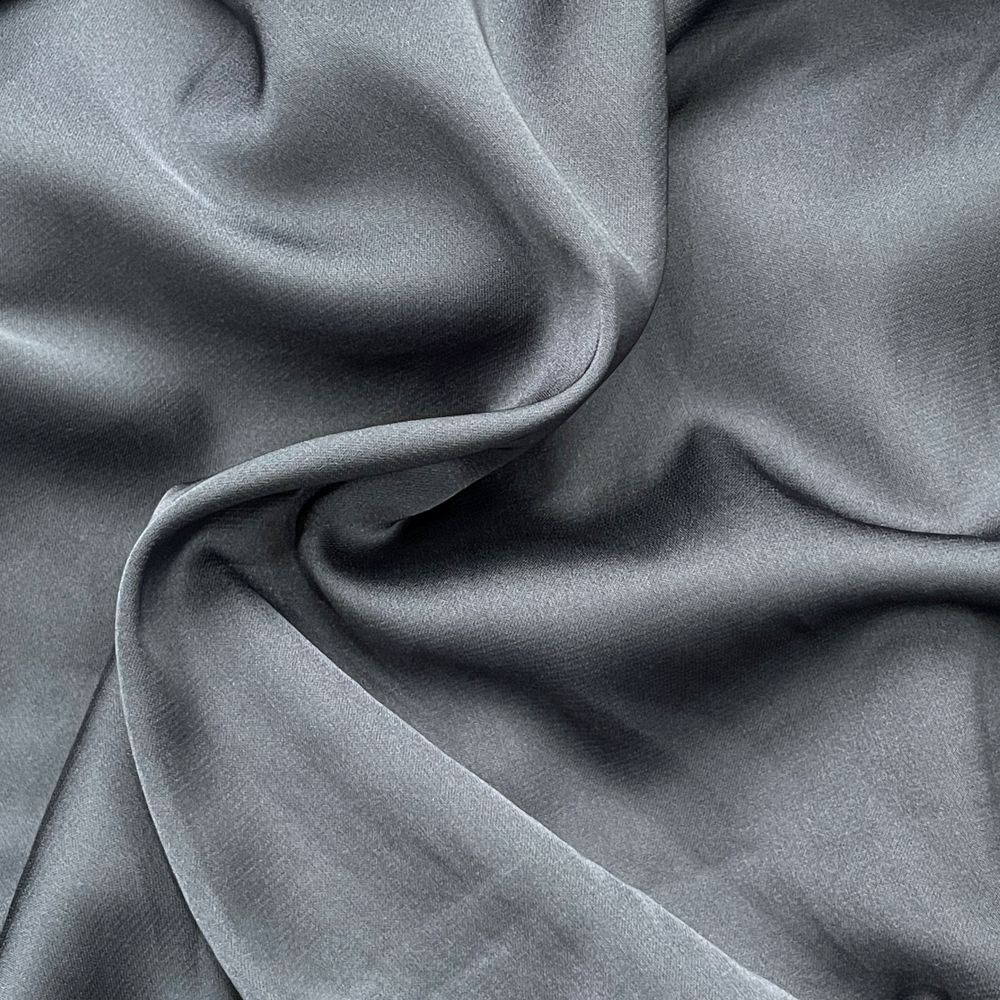 Satin fabric option for custom streetwear production at Huaxing Apparel