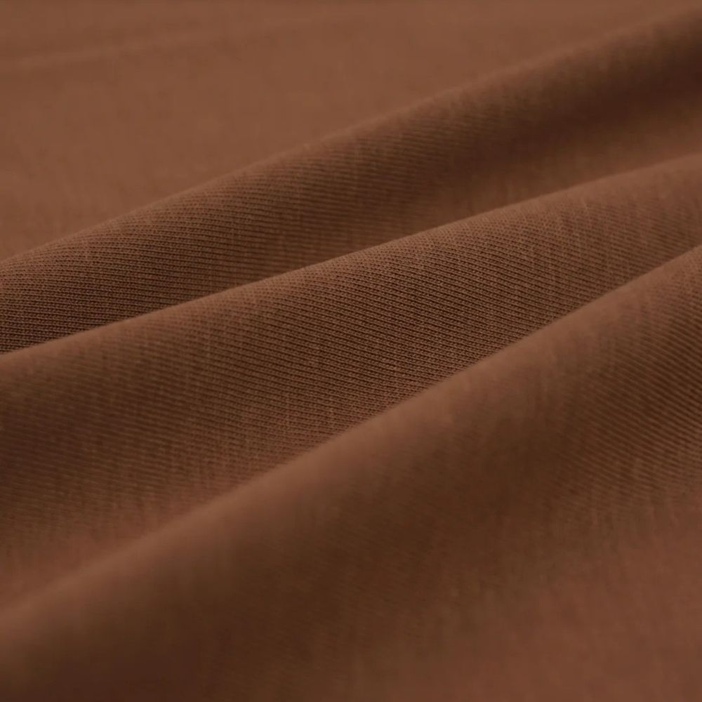 100% Cotton fabric option for custom streetwear production at Huaxing Apparel