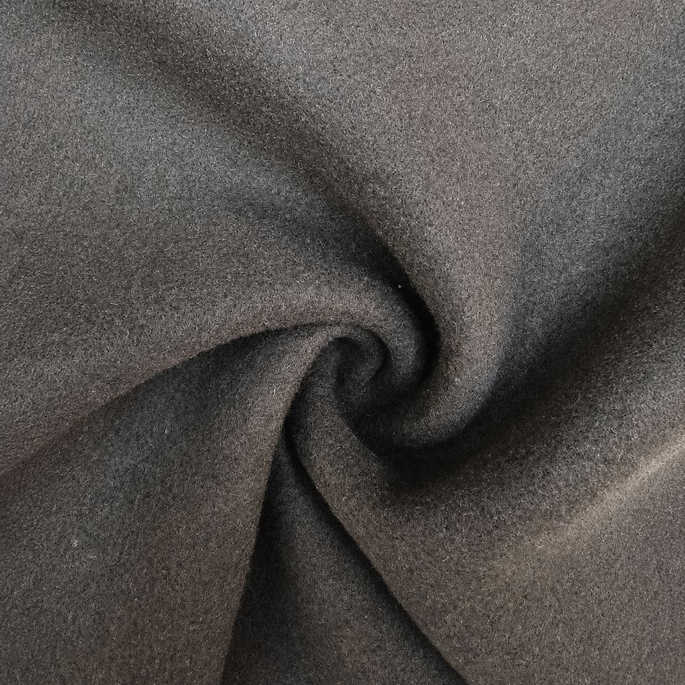 Wool fabric option for custom streetwear production at Huaxing Apparel