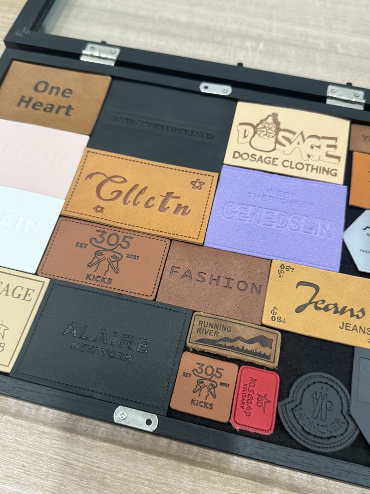 Custom Labels customization option 3 for apparel brands