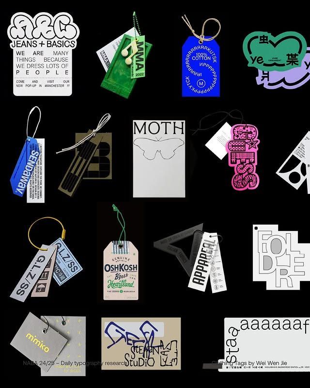 Hang Tags customization option 2 for apparel brands