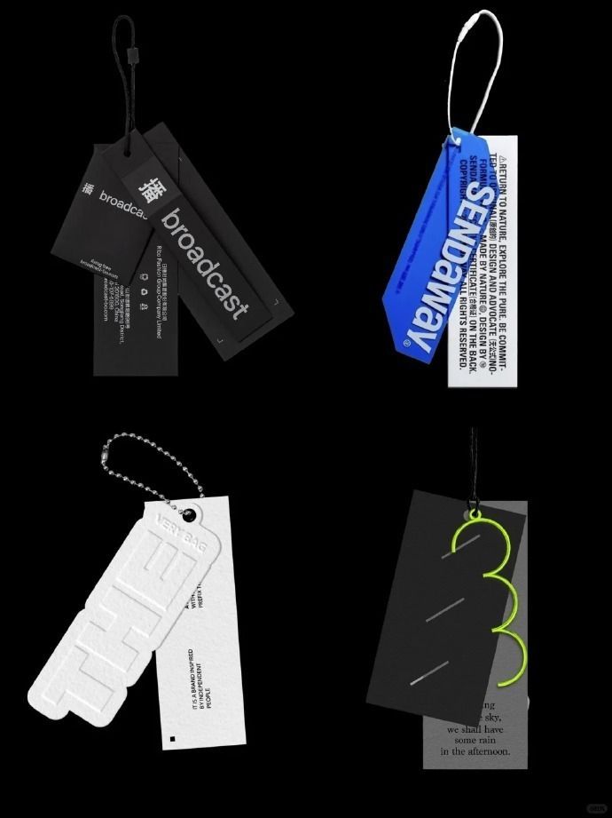 Hang Tags customization option 3 for apparel brands