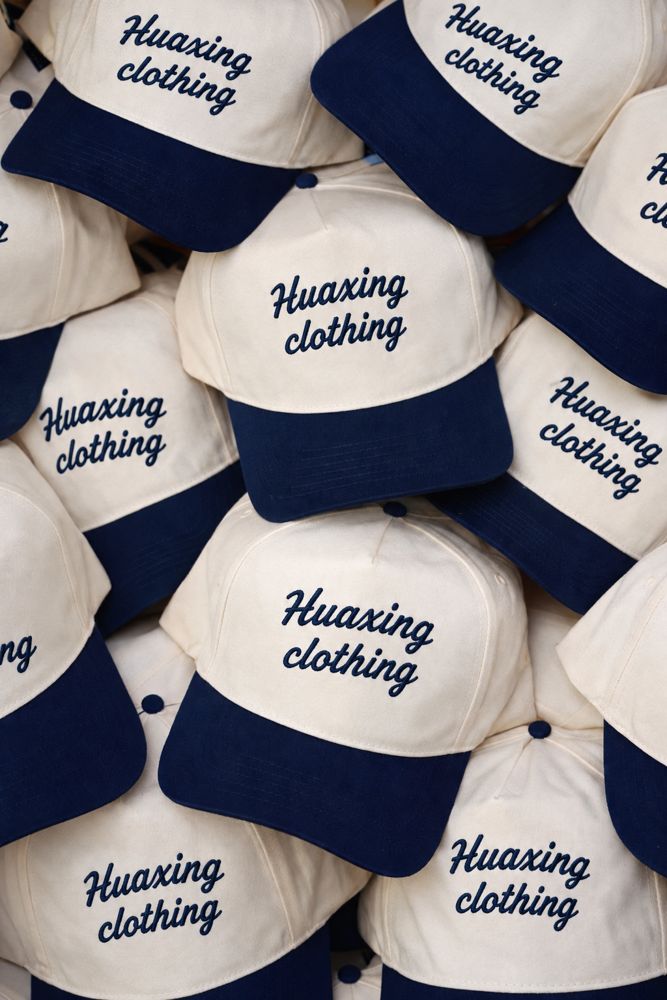 Hats customization option 1 for apparel brands