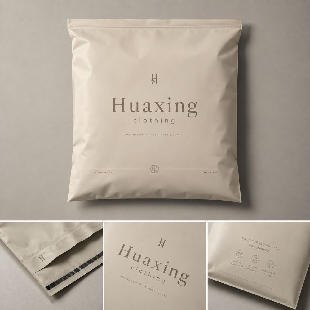 Packaging Bags customization option 3 for apparel brands