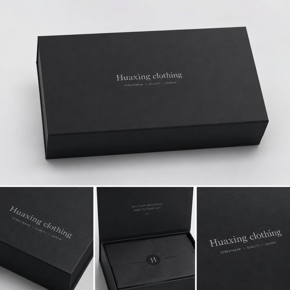 Packaging Boxes customization option 1 for apparel brands