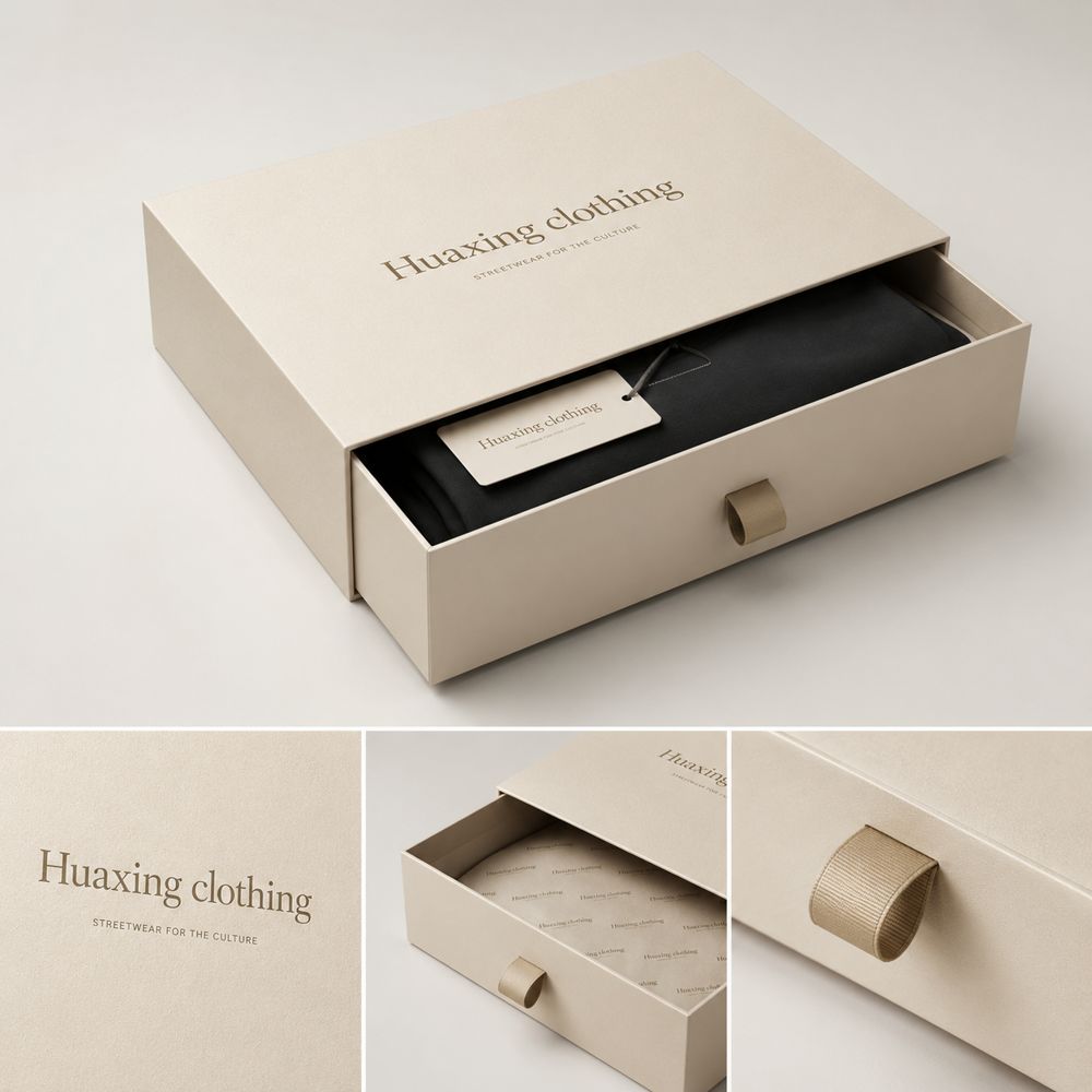 Packaging Boxes customization option 2 for apparel brands