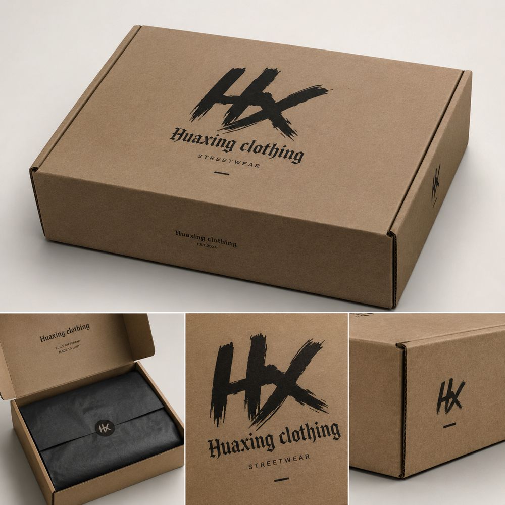 Packaging Boxes customization option 3 for apparel brands