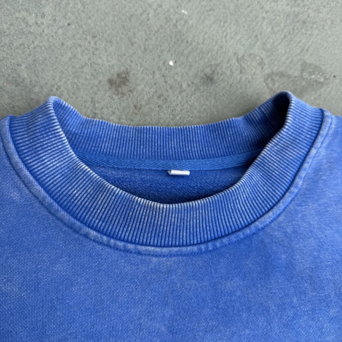 Rib & Collar Finish — custom apparel technique at Huaxing Apparel, Dongguan