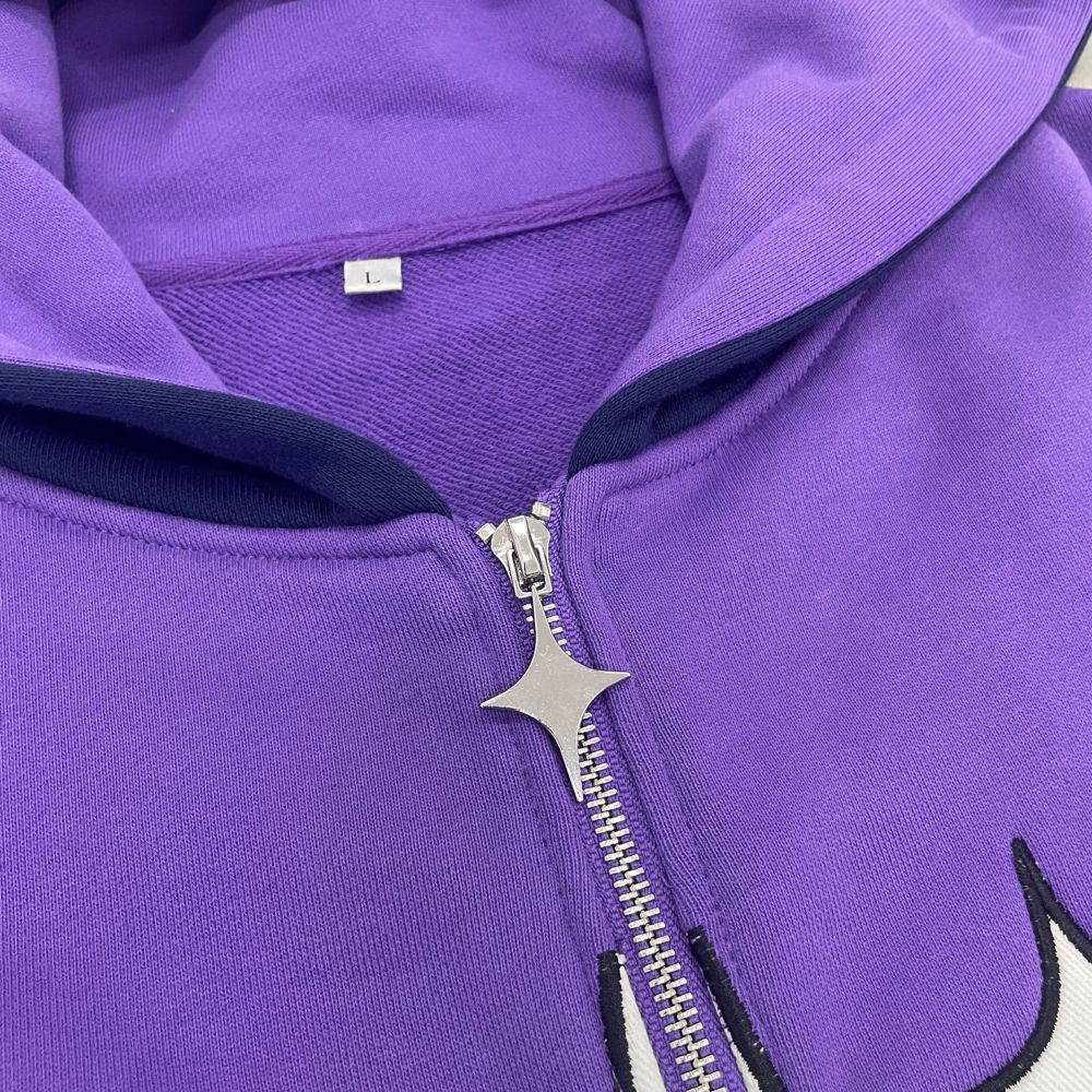 Zippers customization option 3 for apparel brands